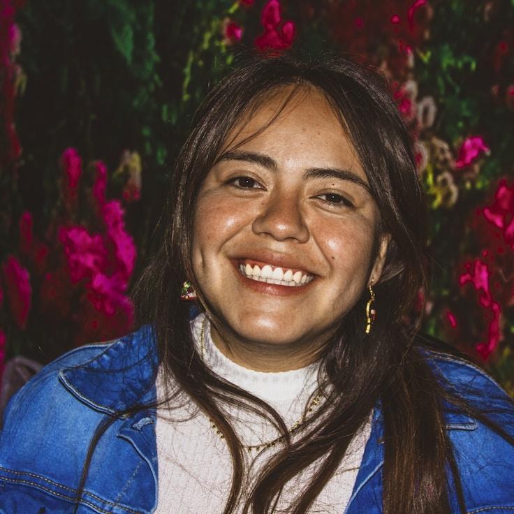 Portrait of Nova Kline, group coordinator and fusion cooking expert